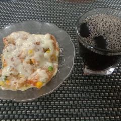 A picture of Bread Lasagna in pan.
