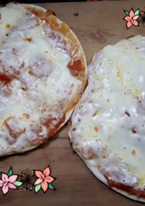 Una foto de Pizza al sartén 🍕
