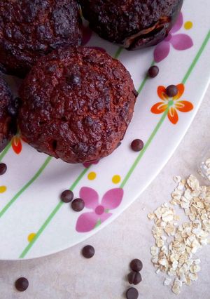 Φωτογραφία της συνταγής Cupcakes διαίτης και πεντανόστιμα