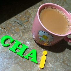 A picture of Karak chai.