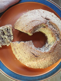 Una foto de Budín de coco 💫 sin huevo ni leche. Vegano 🌱