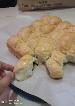 Foto resep Roti Sobek empuuuuuk anti gagal🤗