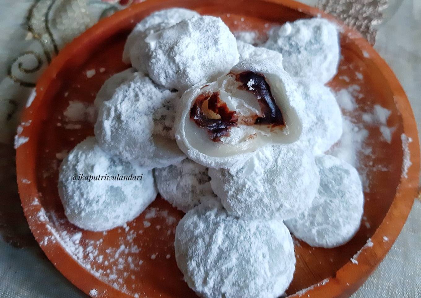 Resep Mochi Cokelat