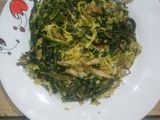 Tumis Kangkung Bunga Pepaya (ngga pahit kok)