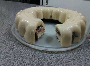 Una foto de Gelatina de Gansito