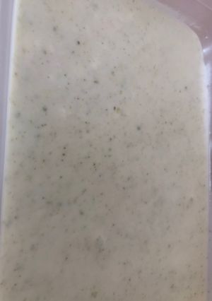 A picture of Podine ka raita.
