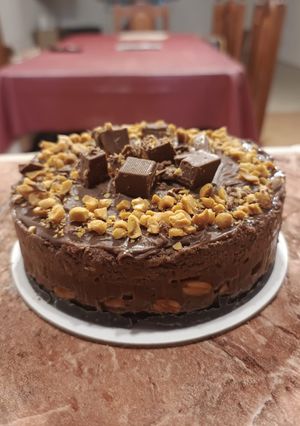 Una foto de Torta helada shot-oreo. ❤️