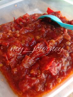 Foto resep Sambal Terasi ala anak kost😉
