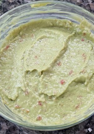 Una foto de Guacamole
