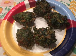 Una foto de Bocadillos (croquetas) de Espinacas