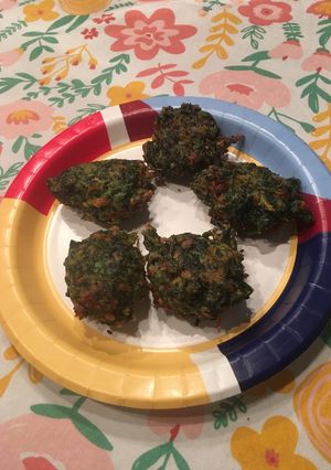 Una foto de Bocadillos (croquetas) de Espinacas