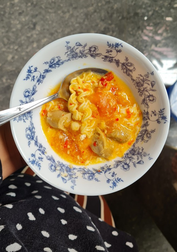 Foto resep Seblak Bandung Praktis (Tidak Terlalu Pedas)