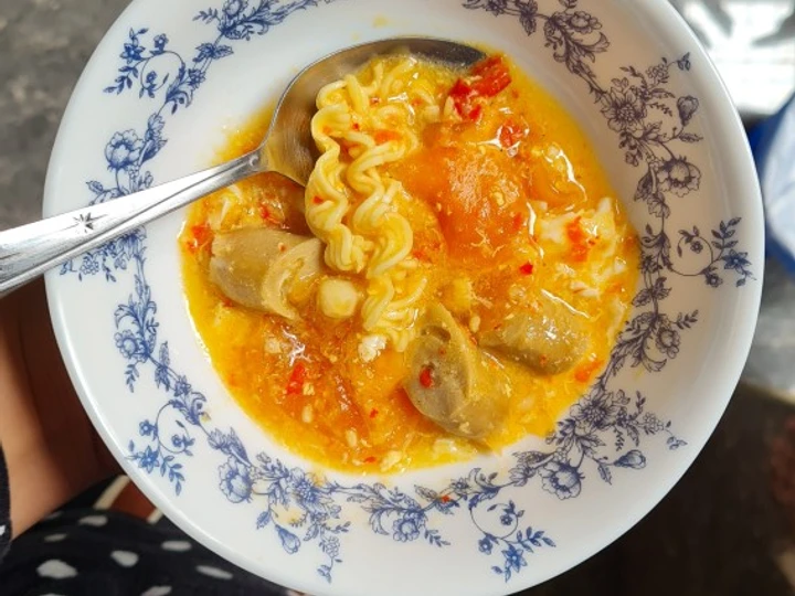 Cara Gampang Membuat Resep Seblak Bandung Praktis (Tidak Terlalu Pedas) yang Lezat Sekali Anti Ribet, Lezat Sekali