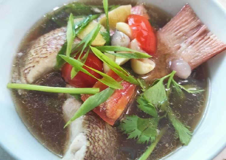 Resep Ikan tim ala pulau halang, Anti Gagal