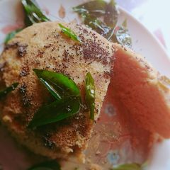 Suji dhokla A picture of Suji dhokla.