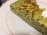 Tortilla de calabacín