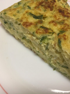 Una foto de Tortilla de calabacín