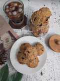 Sourdough Oatmeal Cookies With Raisin (Brown Butter)