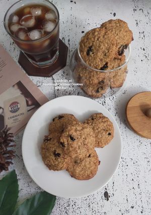 Foto resep Sourdough Oatmeal Cookies With Raisin (Brown Butter)