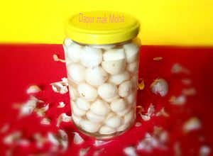 Foto resep Acar bawang putih tunggal