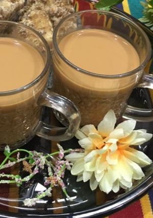 A picture of Gur wali chai.