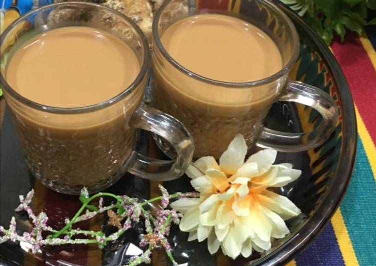 Recipe of Quick Gur wali chai