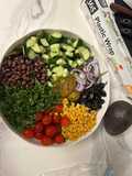 Heart-Smart Rainbow Salad