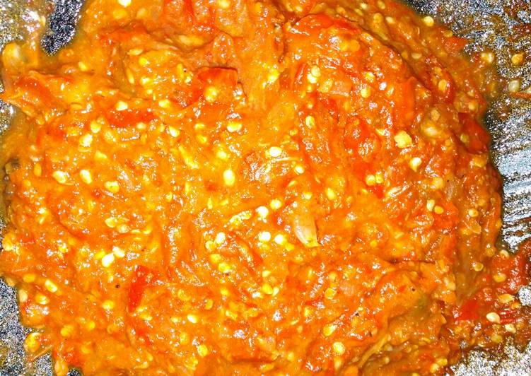 Sambal tomat pedas mampus#5resep terbaruku