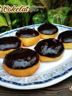 Foto resep Donat Cokelat