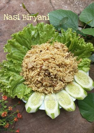 Foto resep Nasi Biryani