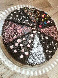 عکسی از دستور کیک خیس🍫🍫🍫