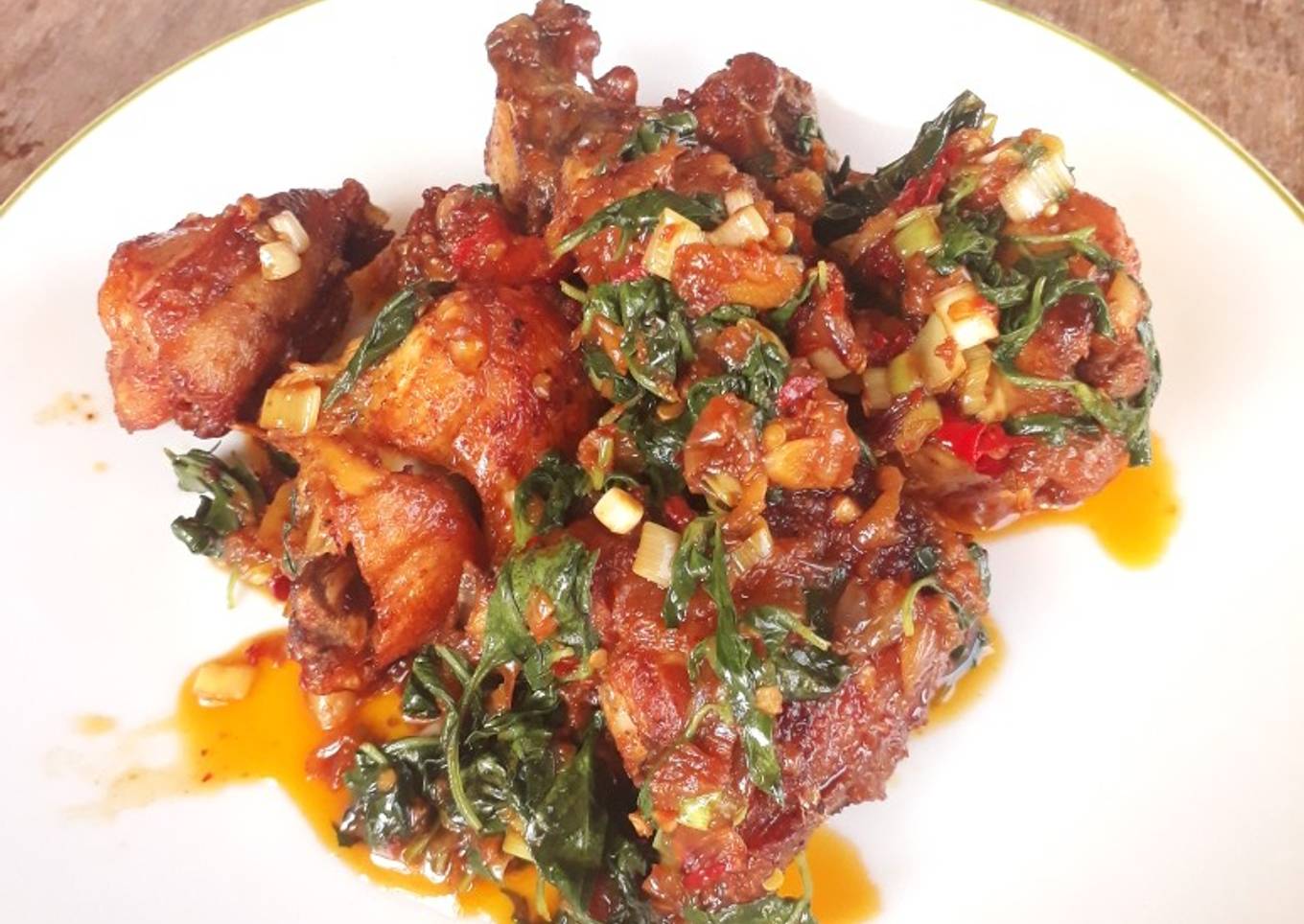 Ayam Goreng Kemangi