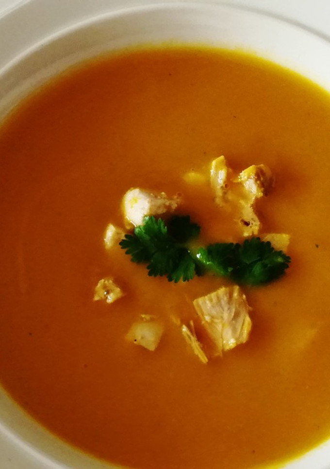 Una foto de Crema de Pollo Primor