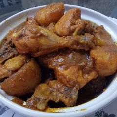 A picture of Pure Bengali Chicken Curry.