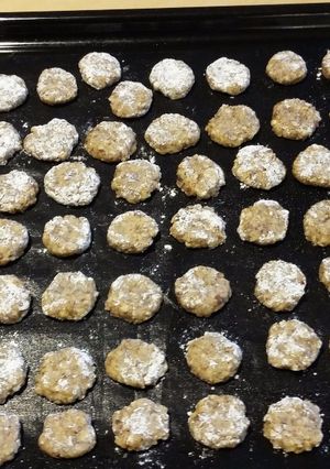 Une photo de Biscuits noisettes