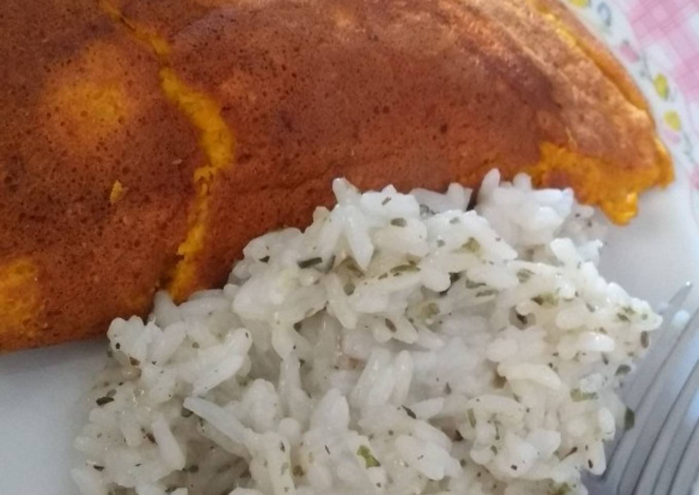 Omelette de zapallo con queso - Sin TACC Libre de gluten