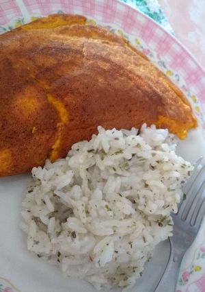 Una foto de Omelette de zapallo con queso - Sin TACC Libre de gluten