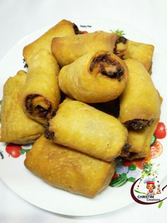A picture of Fish roll.