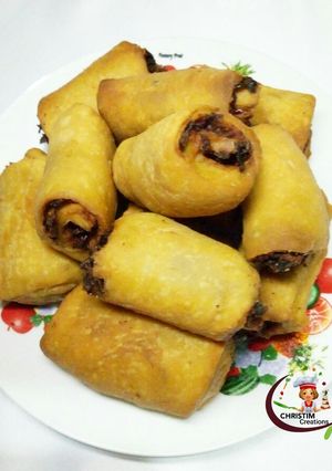 A picture of Fish roll.
