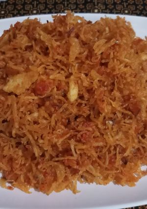 Foto resep Kentang mustofa