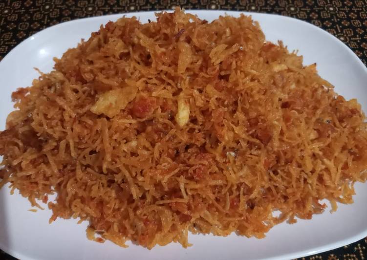 Cara membuat Kentang mustofa yang lezat Untuk Jualan