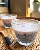 Chè Nếp Than Sữa Tươi