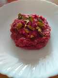 Guava and beetroot halwa