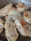 Pollo planchado 🍗 plancha de hierro o sartén