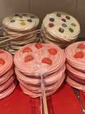 Sucettes Meringue Magiques