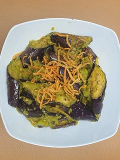 Foto resep Terong sambal hijau