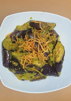 Foto resep Terong sambal hijau