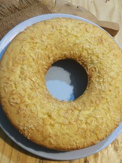 Foto resep Bolu tape lembut 3 telur