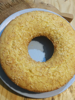 Foto resep Bolu tape lembut 3 telur