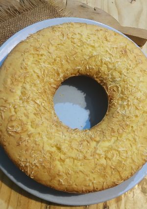 Foto resep Bolu tape lembut 3 telur